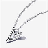 Collana Pandora Donna in Argento 393272C00-70 - 393272C00-70